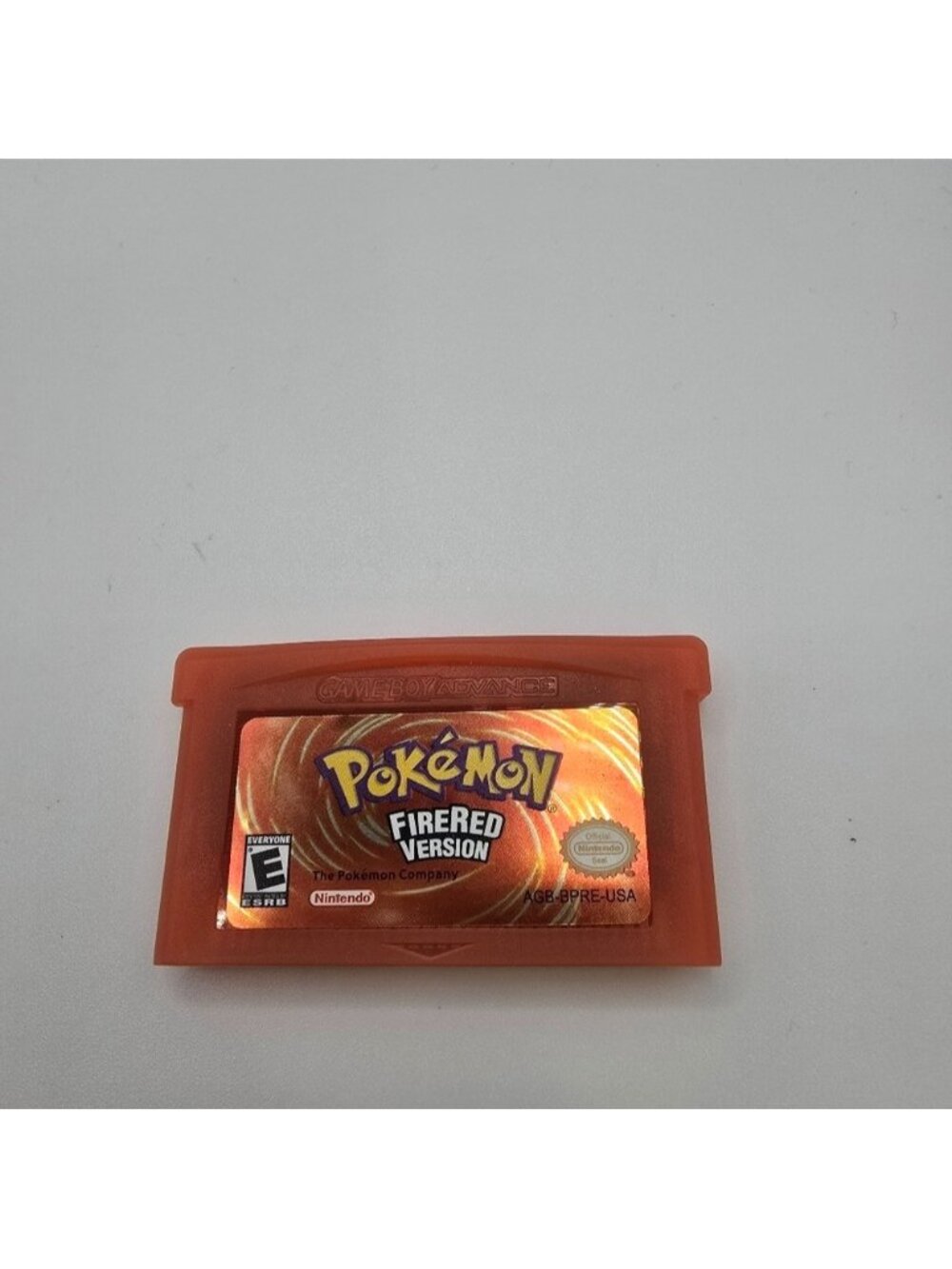 Pokémon Gameboy Advance Game Fire Red Version - Reproduction